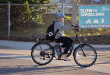 PD bike safety class -bicyclist