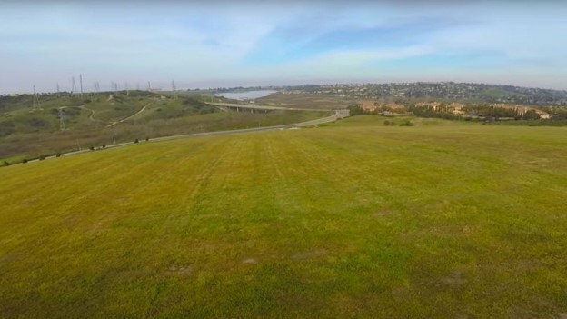 Upper plateau Veterans Memorial Park