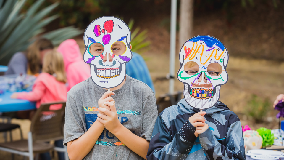 Dia de los Muertos - kids craft