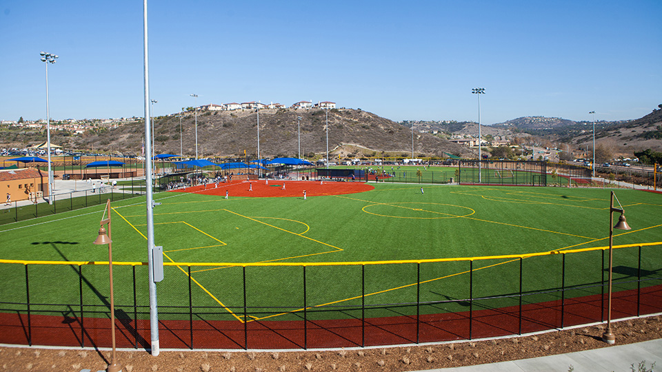 Alga Norte baseball field