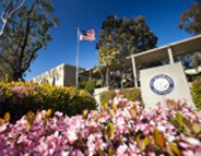 City Hall exterior with seal