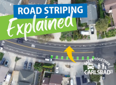 Road striping explained newsroom