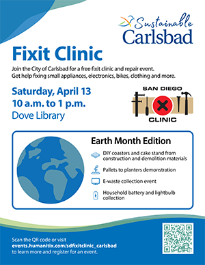 Fixit Clinic flyer 04-13-24