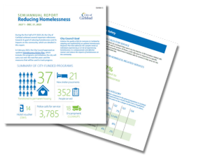 Homelessness report thumbnails