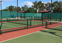 Pickleball courts