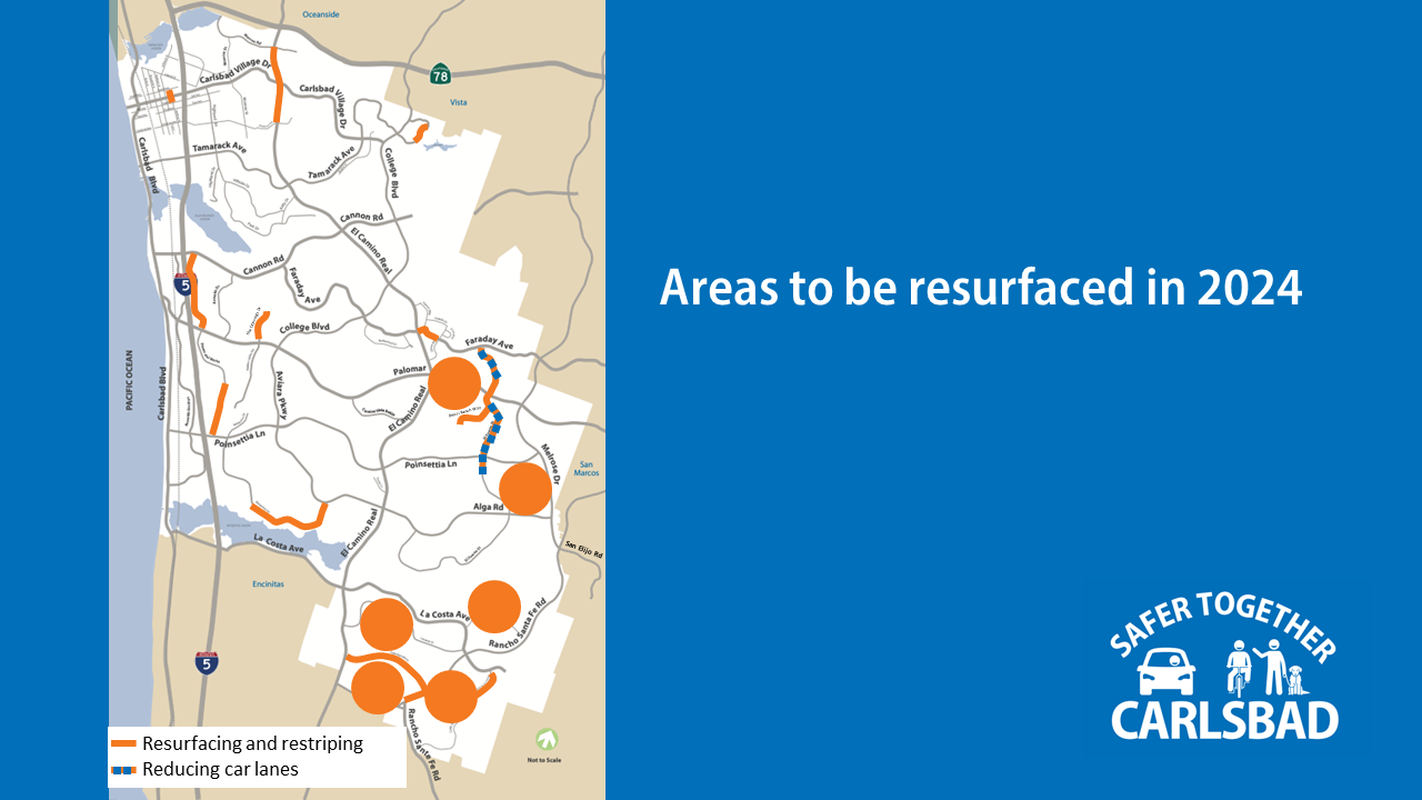 2024 roads to be resurfaced