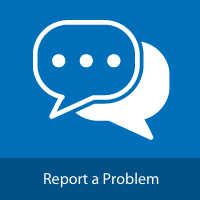 Report a problem button