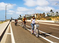 bikes on coast hwy