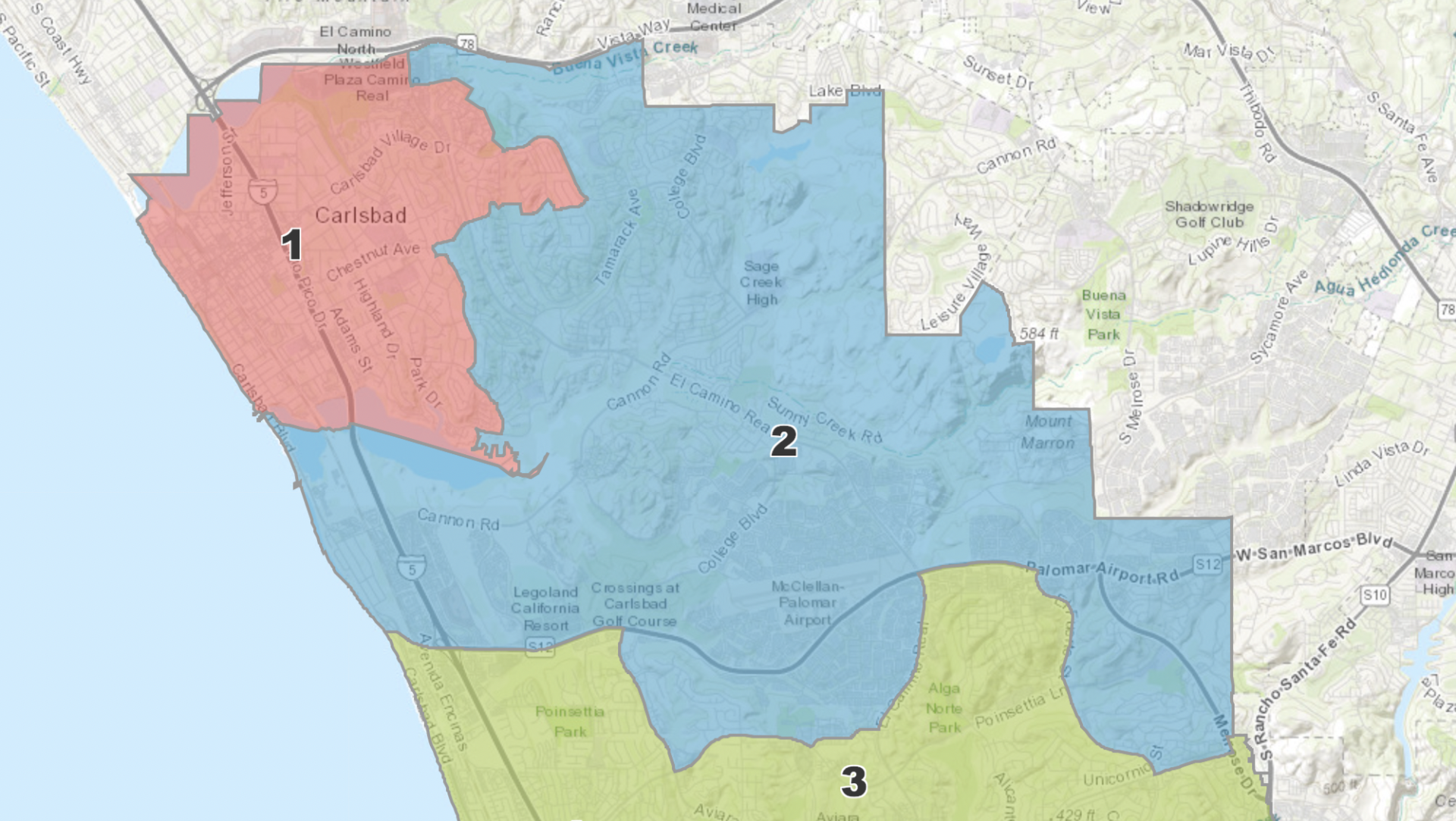 2017 District 2 map