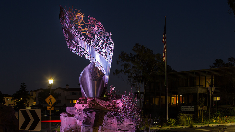 Coastal Helix public art