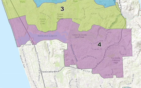 District 4 map 2017