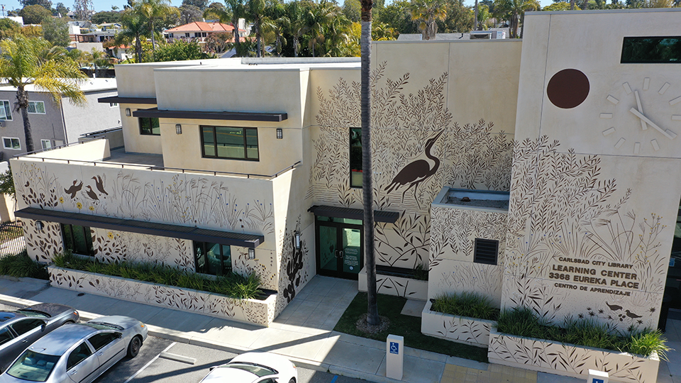 LLC exterior mural